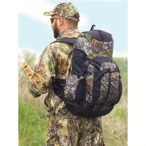 Guide Gear Big Game Internal Frame Pack - 206926, Hunting Backpacks at Sportsman's Guide