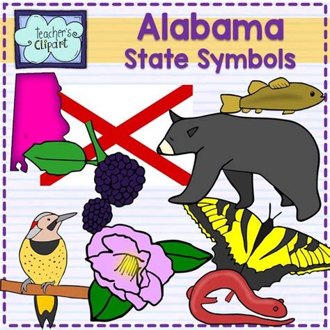 Alabama, US states and Symbols on Pinterest