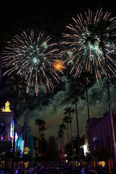 Disney's Hollywood Studios' Fireworks Display