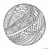 Crochet Yarn Ball Coloring Page 25302 19988 sketch template