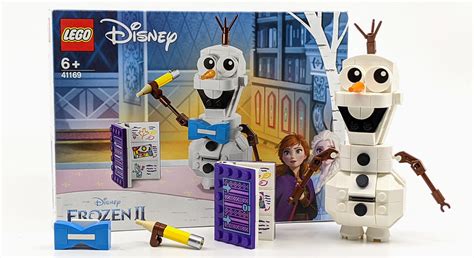 41169: LEGO Disney's Frozen II Olaf Set Review - BricksFanz