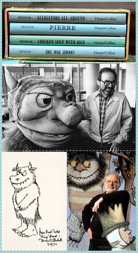 Maurice Sendak | Book art, Kids journal, Blog