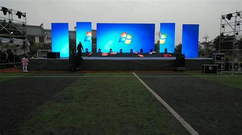 Stage Backdrop Modular LED Video Wall P3.9 P4.8 Outdoor LED Display Screen For Rental - led ...