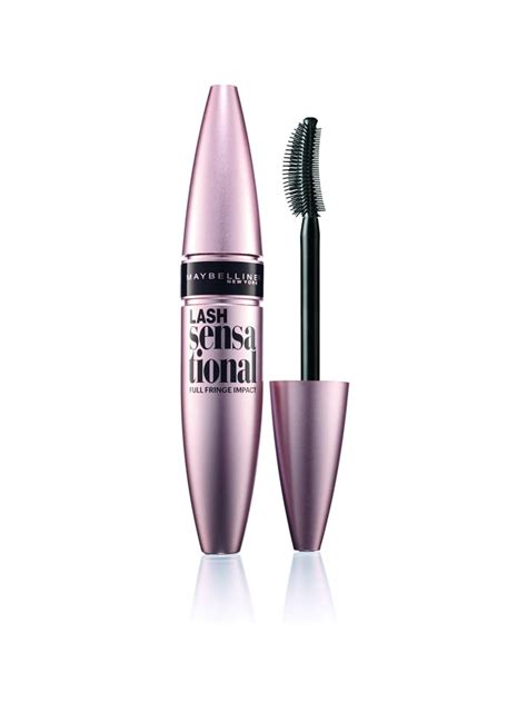 Maybelline Lash Sensational Mascara | Fashion Week Beauty Essentials ...