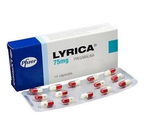 Lyrica 75Mg (Pregabalin) Capsules - MedyCart