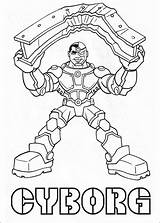 Kids n funcom  Coloring Page Superfriends sketch template