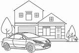 Peugeot And House coloring Page  Download Print Or Color Online For Free sketch template