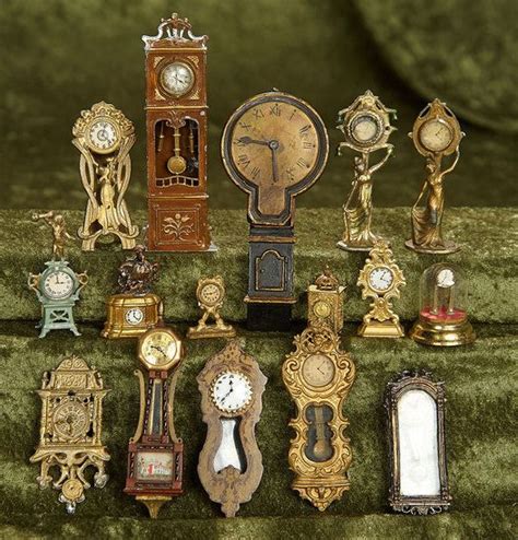 Collection of antique and vintage miniature | Doll house, Vintage ...