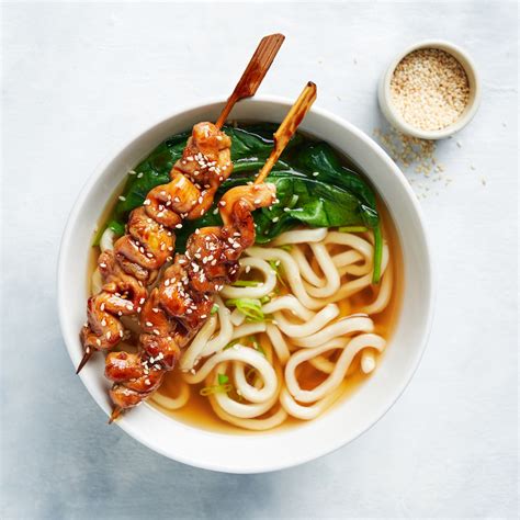 Teriyaki Chicken Udon Noodle Soup | Marion's Kitchen