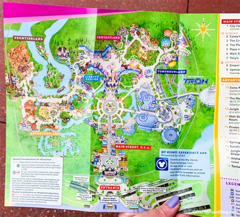 PHOTOS: Magic Kingdom Has a NEW Park Map With LOTS of Updates! - Disney ...