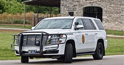 Kansas Highway Patrol State Trooper # 506 Chevy Tahoe Slicktop Old ...