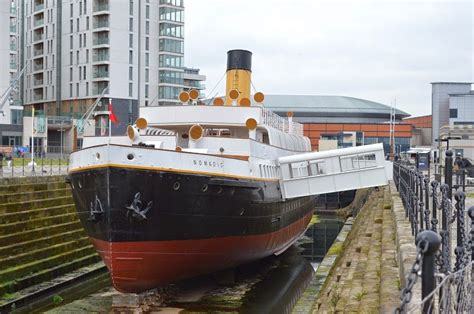 Robert M Chapple, Archaeologist: SS Nomadic, Belfast