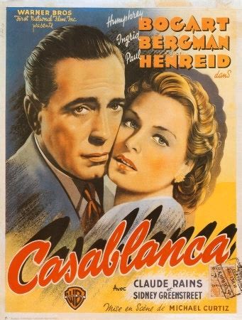 Casablanca Movie Poster - Casablanca Photo (1344797) - Fanpop
