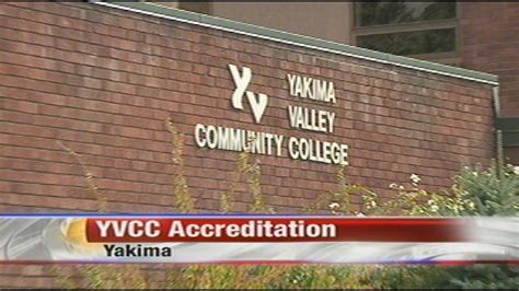 YVCC accreditation up for review - NBC Right Now/KNDO/KNDU Tri-Cities, Yakima, WA