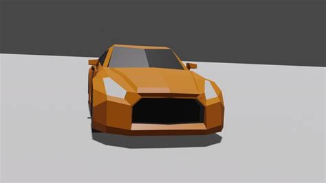 3D model R35 Lowpoly - TurboSquid 1932637