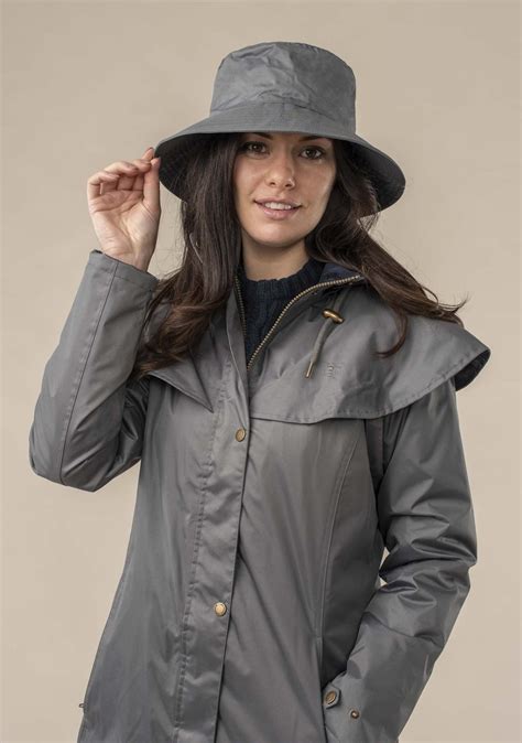 Storm Rain Hat - Urban Grey | Rain hat, Autumn fashion women, Raincoats for women