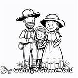 Pioneers Coloring Pages  Free & Printable sketch template