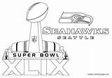 Seattle Seahawk Logo Coloring Pages sketch template