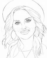 Little Mix Coloring Pages sketch template