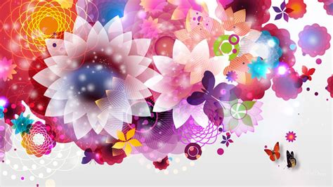 Abstract Flower Wallpapers - Wallpaper Cave