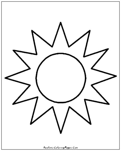 Pin en Dibujos del SOL para colorear
