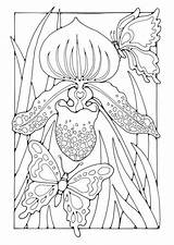 Stargazer Lily Coloring Page At GetColoringscom  Free Printable sketch template