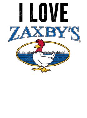 Zaxby's Logo Fast Food Restaurant Fan T Shirt