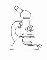 Mobile/labeled Compound Microscope Parts Sketch Coloring Page sketch template