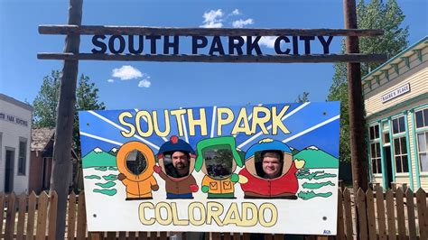 Visiting THE REAL Town Of South Park (FairPlay Colorado) - YouTube