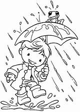 35 Free Printable Rainy Day Coloring Pages sketch template