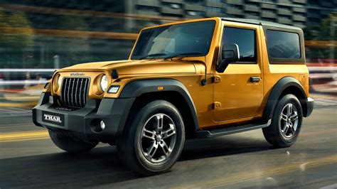 2023 Mahindra Thar 4X2 launched: Price starts at Rs 9.99 lakh - Car ...