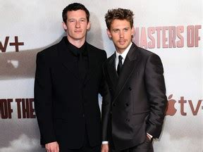 Austin Butler and Callum Turner talk WWII epic 'Masters of the Air' | Toronto Sun