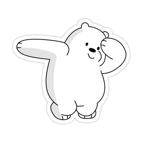 ice bear Sticker by thebestID in 2021 | Cute stickers, Ice bears, Stickers