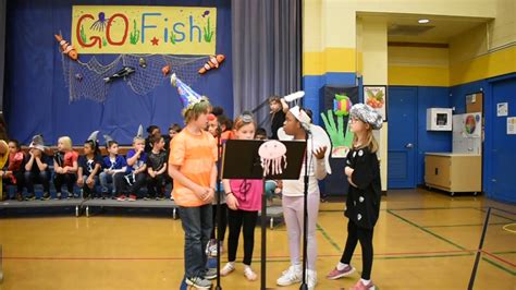 Go Fish Musical - Fairwood Elementary School 2019 - YouTube