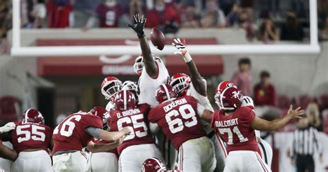 Georgia vs. Alabama: Final score, recap from SEC game led by Mac Jones ...