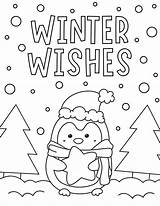Winter Coloring Pages • FREE Printable PDF From PrimaryGames  sketch template