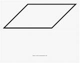 Parallelogram Coloring Page  Imagenes De Paralelogramos Para Colorear sketch template