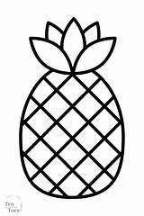 Pineapple Colouring Pages  Boyama Sayfaları Çizimler Kitapları sketch template