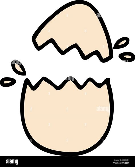 Hatching Egg Cartoon