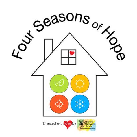 Four Seasons of Hope - Stephen's Backpacks Society for Children in Need