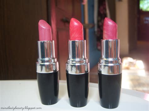 Mind Body Beauty: Avon Lipstick's