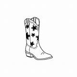 Cowboy boots coloring Pages 53773116 Vector Art At Vecteezy sketch template