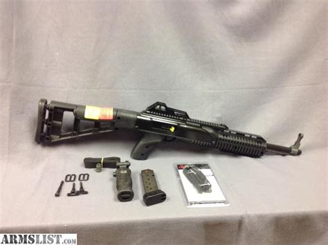 ARMSLIST - For Sale: HI-POINT 45ACP CARBINE SKU# 4595 FG FL TS STOCK ...