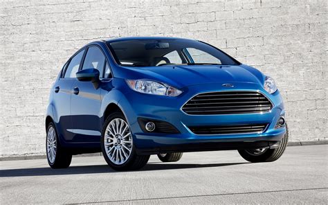 2014 Ford Fiesta Titanium Hatchback (US) - Wallpapers and HD Images ...