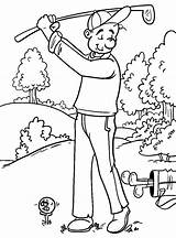 60 Golf Coloring Pages  ColoringPagesOnlycom sketch template