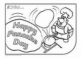 Pancake day Shrove Tuesday Colouring In Picture Hundreds More Free  sketch template