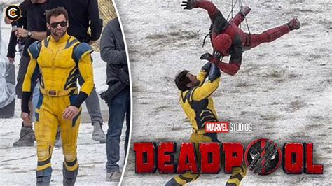 Hugh Jackman's Wolverine Fights Ryan Reynolds In New 'Deadpool 3' Set ...