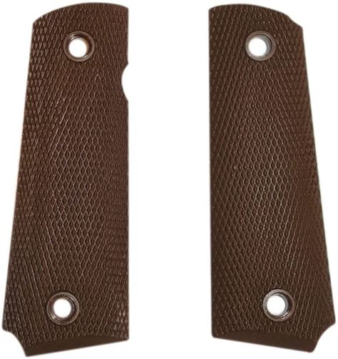 G I 1911 .45 Cal Nylon/Rubber Pistol Grips – Skull Firearms