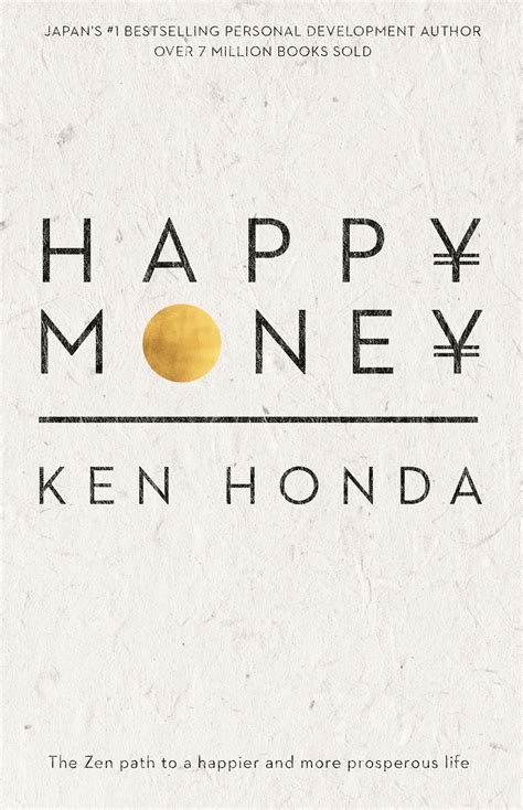 Happy Money by Ken Honda - Penguin Books New Zealand