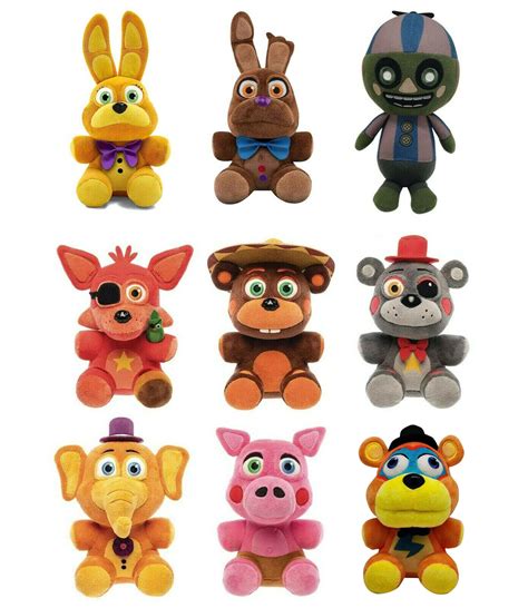 Funko Five Nights At Freddy's Special Delivery AR Chocolate Candy Freddy Plush Figure | mail ...